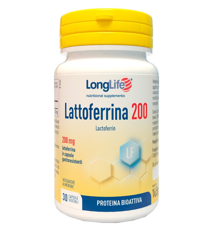 LONGLIFE LATTOFERRINA200 30CPS LONGLIFE LATTOFERRINA200 30CPS