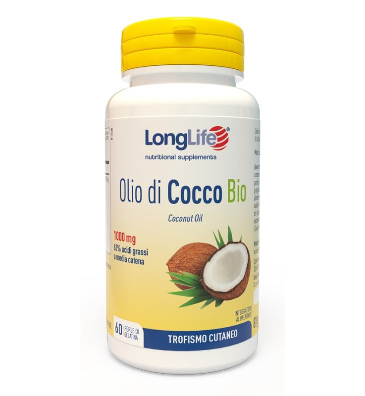LONGLIFE OLIO COCCO 60Perle