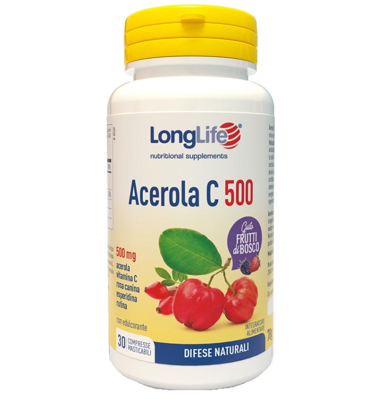 LONGLIFE ACEROLA C500 FRUT BOS