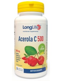 LONGLIFE ACEROLA C500 Lim30Tav