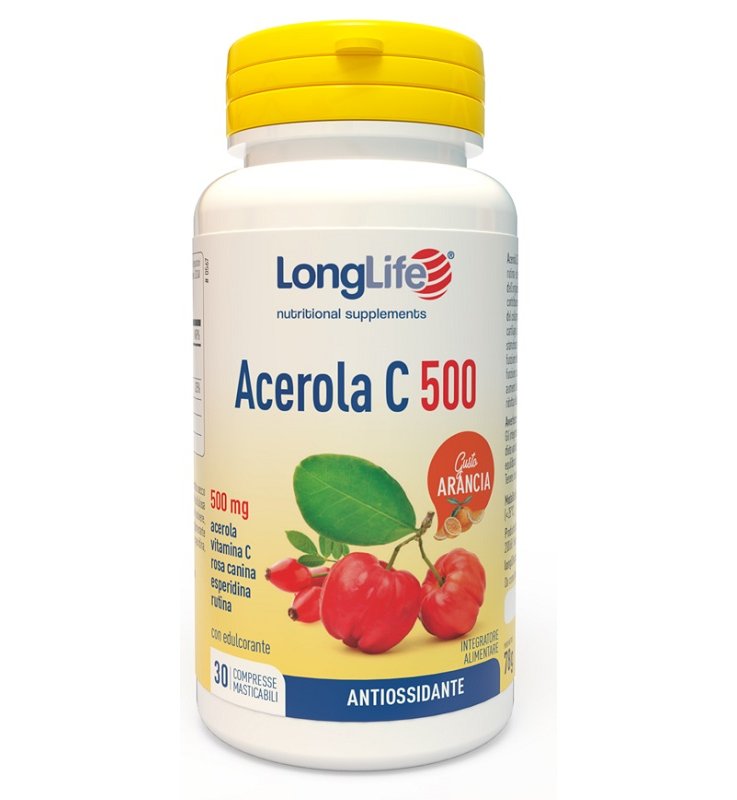 LONGLIFE ACEROLA C500 ARANCIA