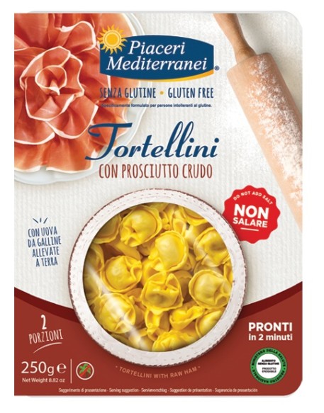 PIACERI MED.Tortellini P/Crudo