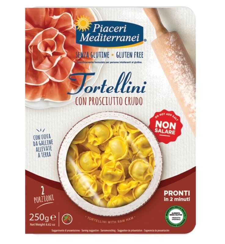 PIACERI MED.Tortellini P/Crudo PIACERI MED.Tortellini P/Crudo