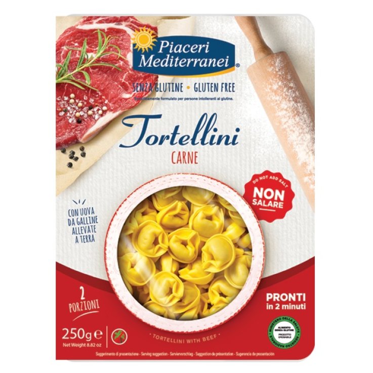 PIACERI MED.Tortellini Carne PIACERI MED.Tortellini Carne