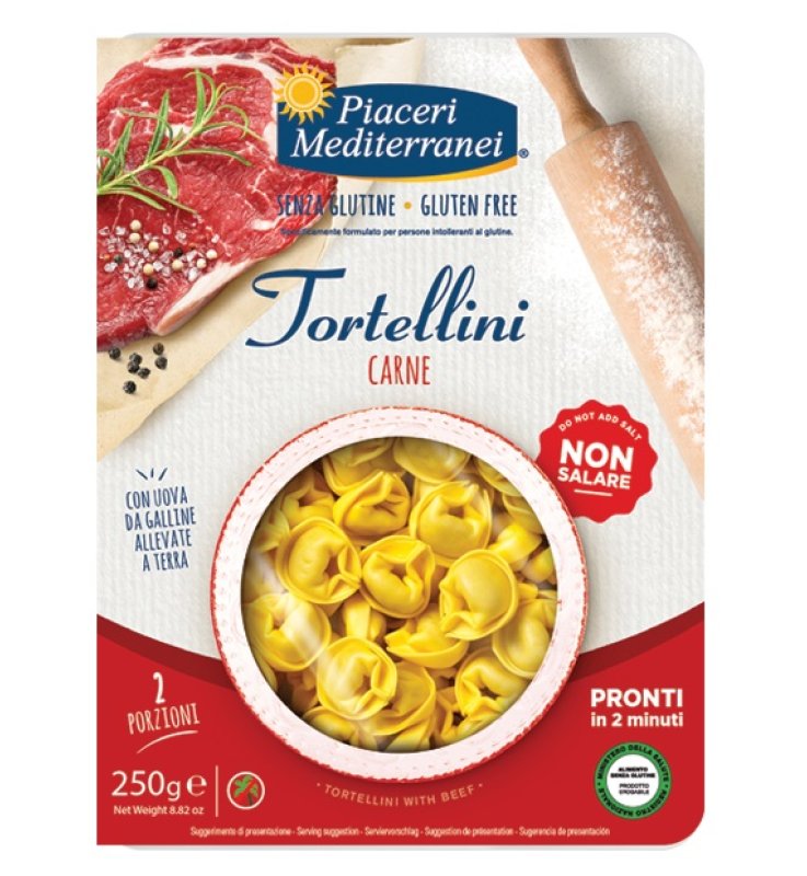 PIACERI MED.Tortellini Carne PIACERI MED.Tortellini Carne