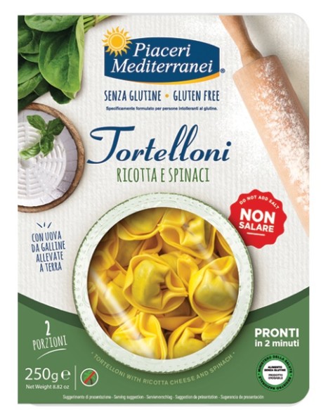 PIACERI MED.Tortelloni Ric/Sp.