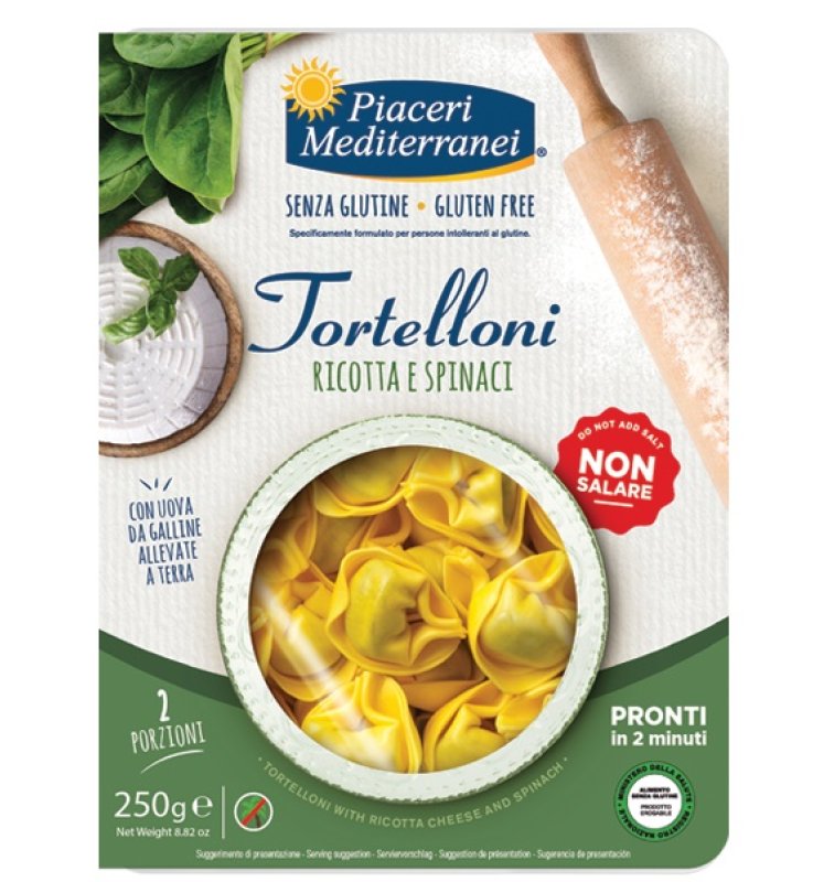 PIACERI MED.Tortelloni Ric/Sp. PIACERI MED.Tortelloni Ric/Sp.