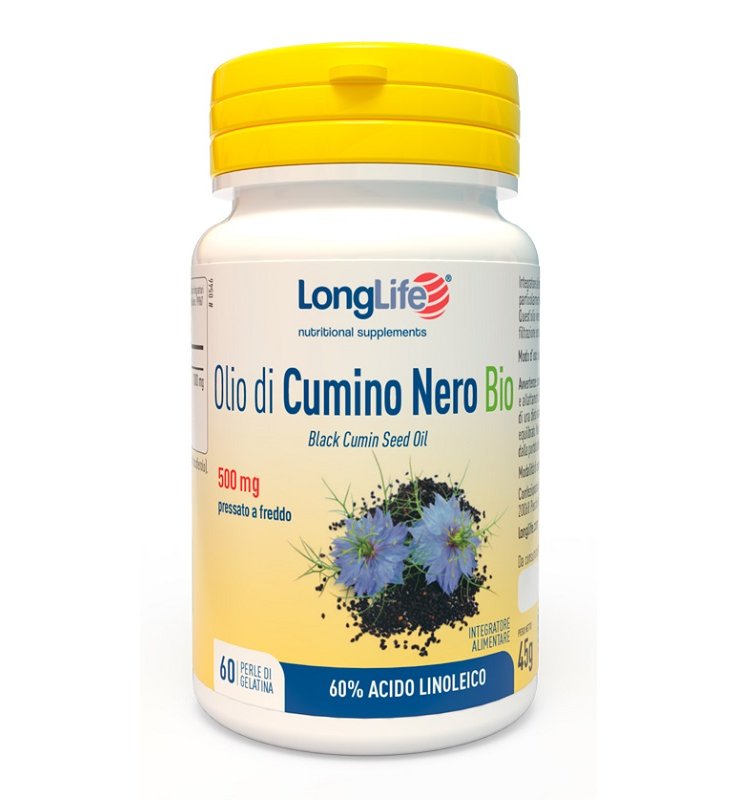 LONGLIFE OLIO CUMINO BIO 60PRL