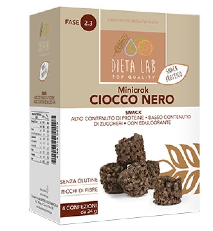 DLAB MINICROK CIOCCOLATO NERO 96 G