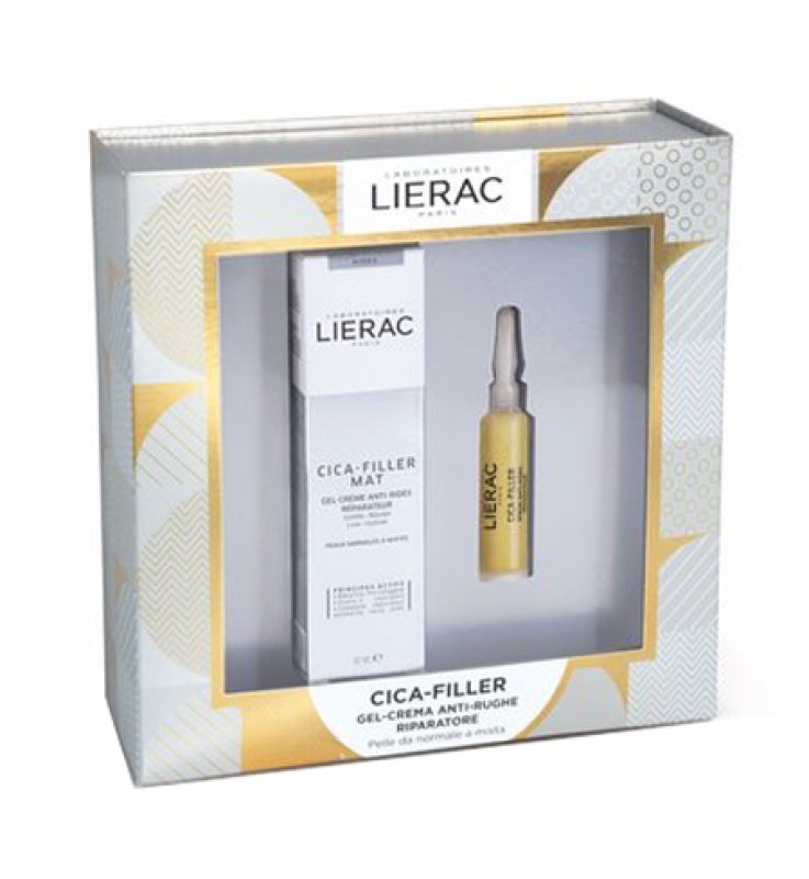 LIERAC CF CICA FILL CR MAT+CIC