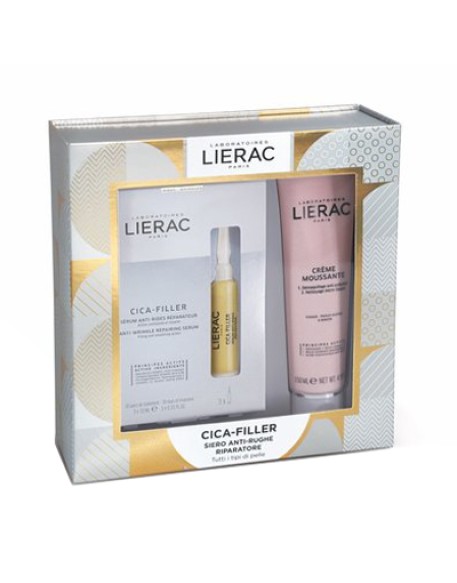 LIERAC CF CICA FILL FIALE+MOUSSE