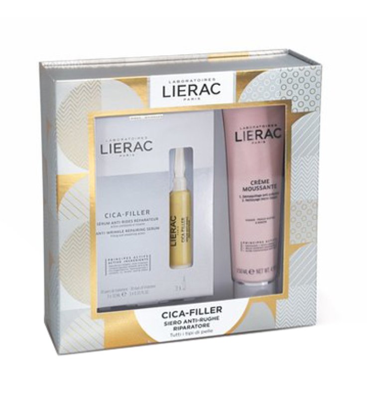 LIERAC CF CICA FILL FIALE+MOUSSE