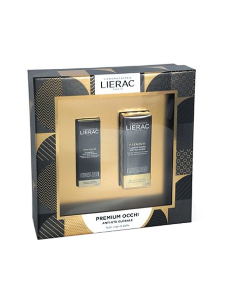 LIERAC CF PREM CR SOY 50ML+OCCHI