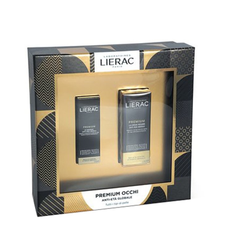 LIERAC CF PREM CR SOY 50ML+OCCHI