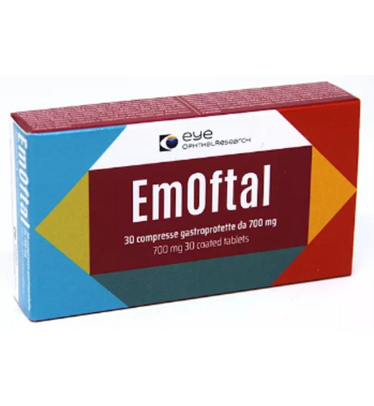 EMOFTAL 30 COMPRESSE GASTROPROTETTE