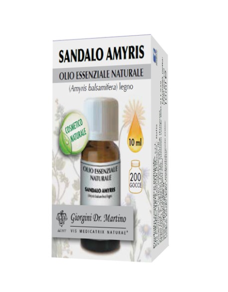 OLIO Ess.Sandalo Occ.10ml