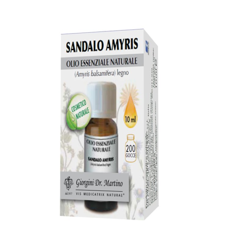 OLIO Ess.Sandalo Occ.10ml OLIO Ess.Sandalo Occ.10ml
