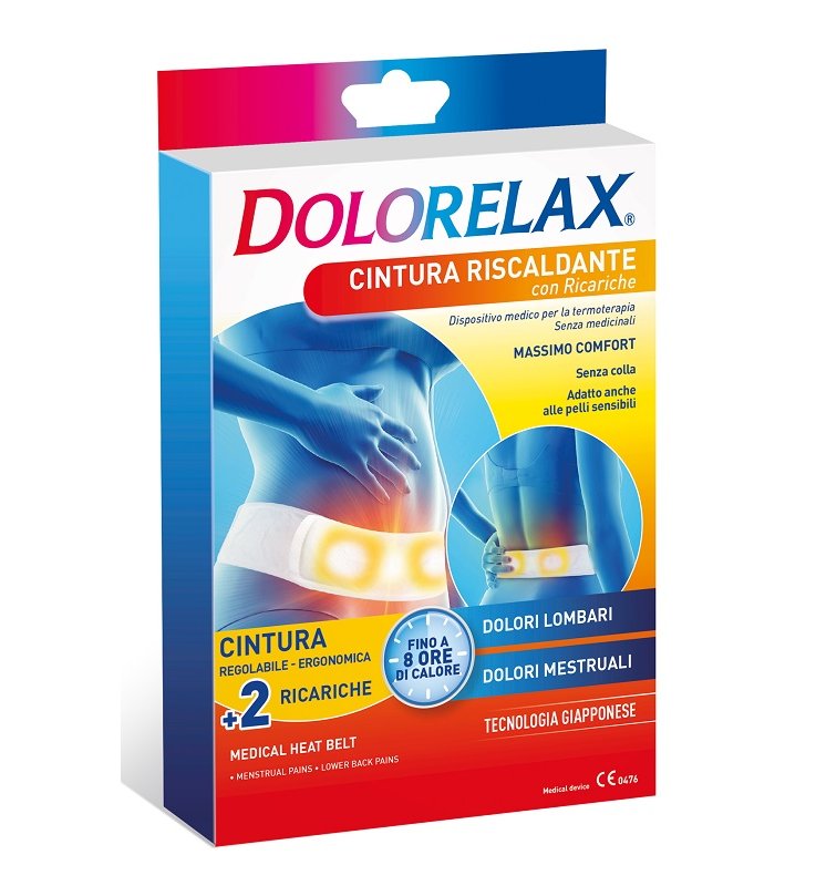 DOLORELAX Cint.Riscald. DOLORELAX Cint.Riscald.