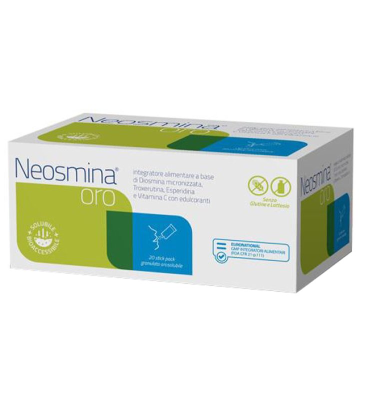 NEOSMINA Oro 20 Stick Pack