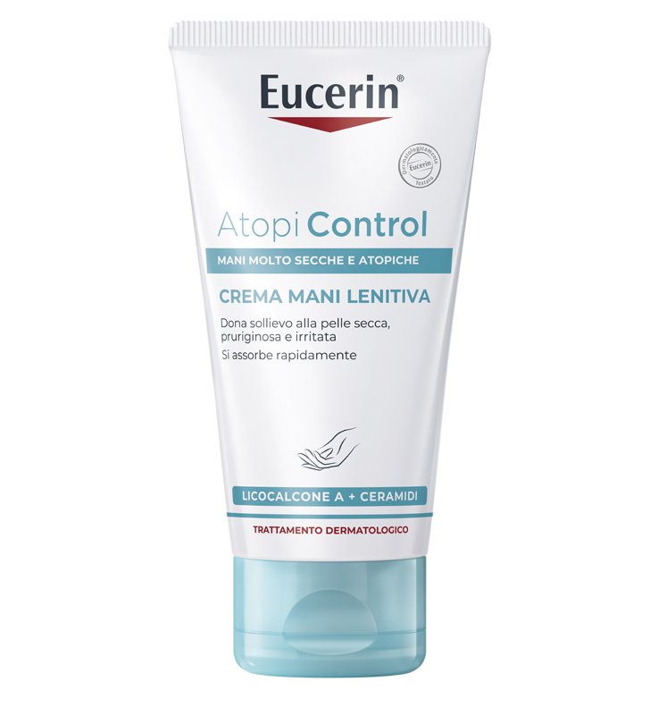 EUCERIN ATOPI CONTROL CREMA MANI 75 ML