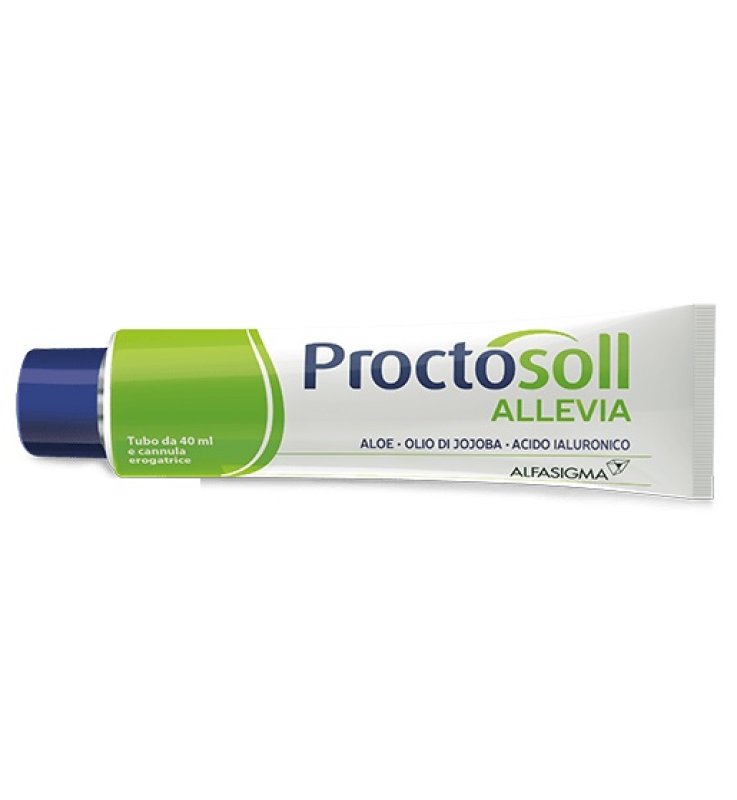 PROCTOSOL ALLEVIA GEL 40ML PROCTOSOL ALLEVIA GEL 40ML