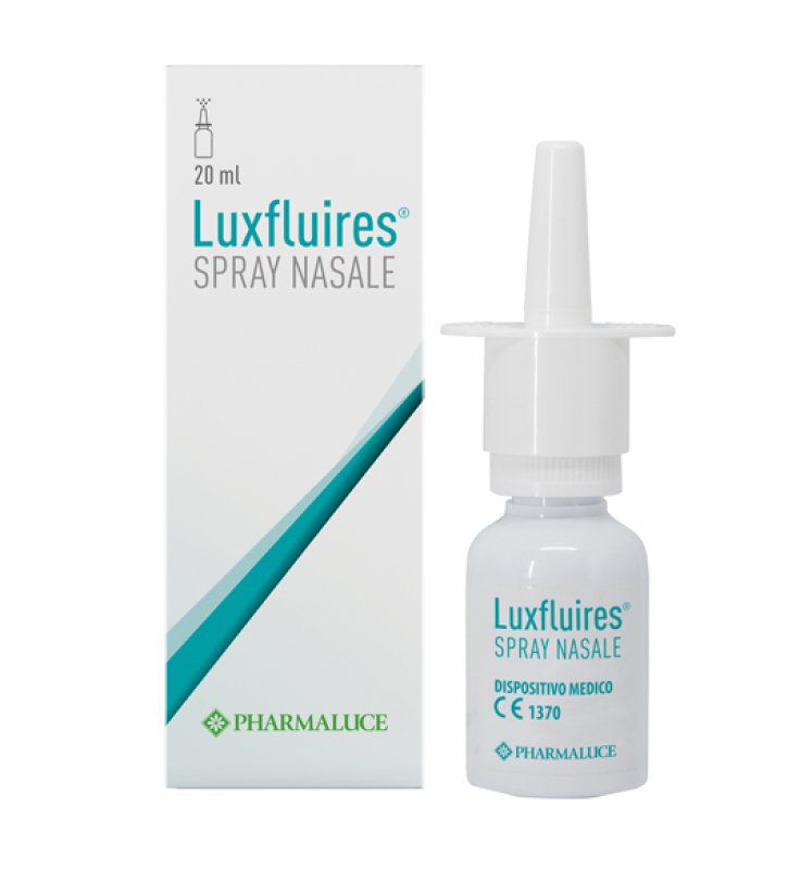 LUXFLUIRES SPRAY NASALE 20ML LUXFLUIRES SPRAY NASALE 20ML