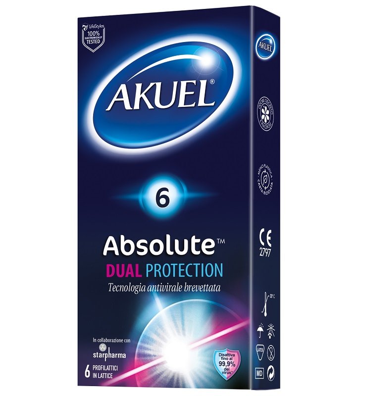 AKUEL ABSOLUTE Dual Prot.6pz AKUEL ABSOLUTE Dual Prot.6pz