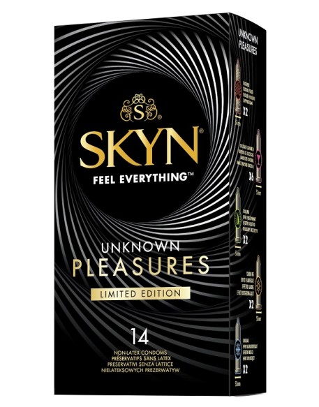 SKYN UNKNOWN Pleasurex 14pz