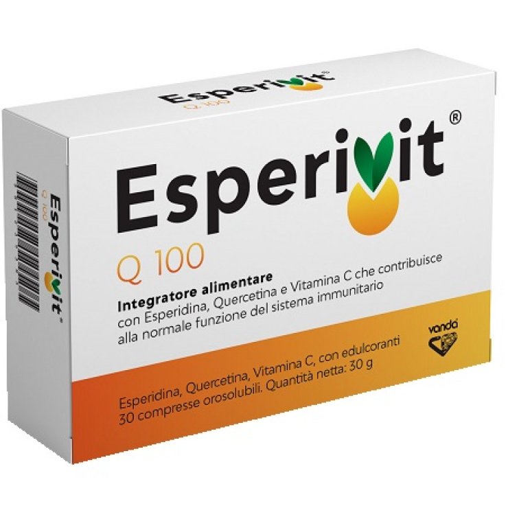 ESPERIVIT Q 100 30 COMPRESSE ESPERIVIT Q 100 30 COMPRESSE
