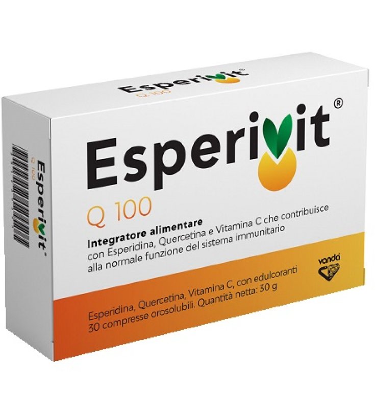 ESPERIVIT Q 100 30 COMPRESSE ESPERIVIT Q 100 30 COMPRESSE