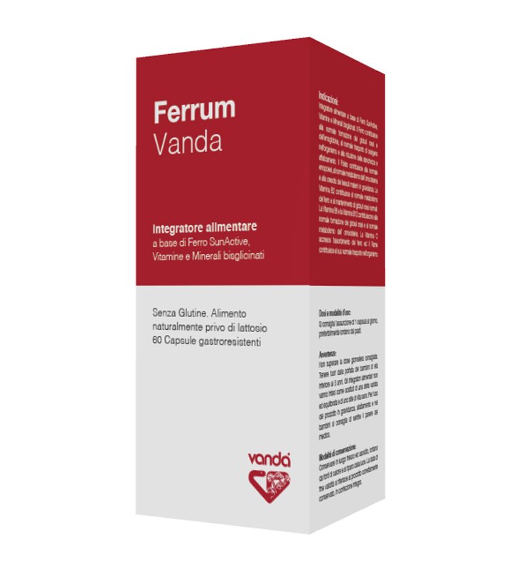 FERRUM 60 Cps VANDA FERRUM 60 Cps VANDA