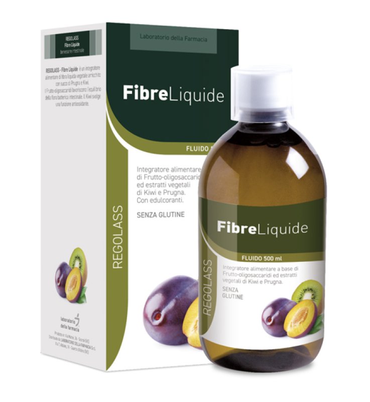 LABORATORIO DELLA FARMACIA FIBRE LIQUIDE VETRO 500 ML LINEAREGOLASS