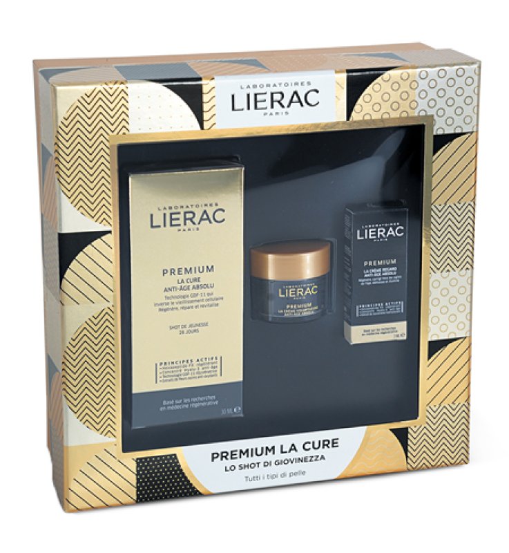 LIERAC CF PREM CURE 30ML+MM VOL+
