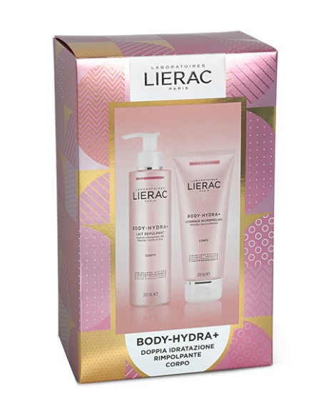 LIERAC CF BODY HYD LAIT 200ML+GO