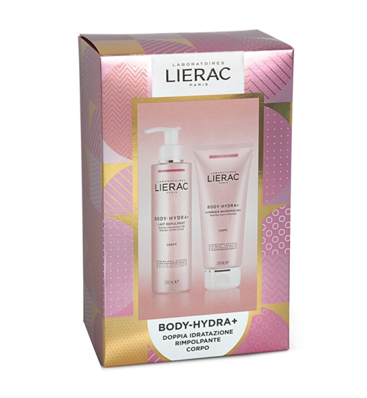 LIERAC CF BODY HYD LAIT 200ML+GO
