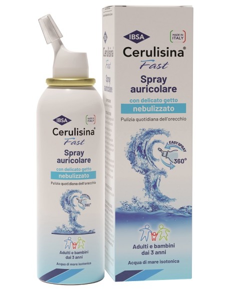 SPRAY AURICOLARE CERULISINA FAST ADULTI E BAMBINI