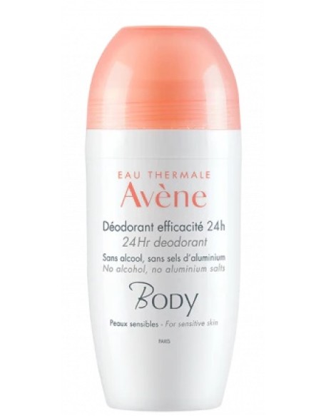 AVENE ETA BODY DEODORANTE 24H 50 ML ROLL ON