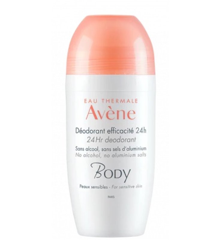AVENE ETA BODY DEODORANTE 24H 50 ML ROLL ON