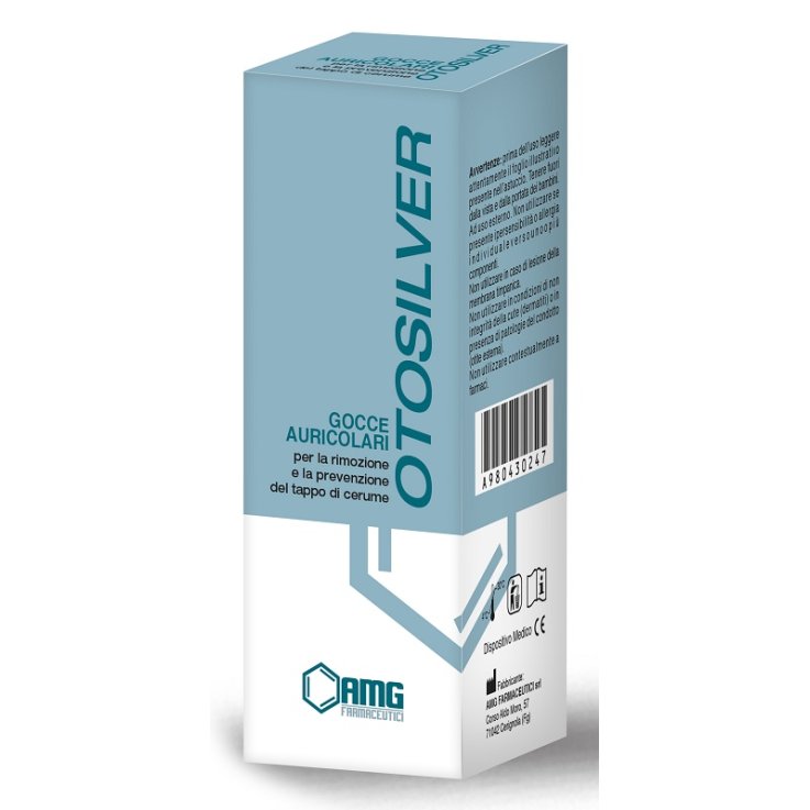 OTOSILVER Gtt Auricolari 20ml OTOSILVER Gtt Auricolari 20ml