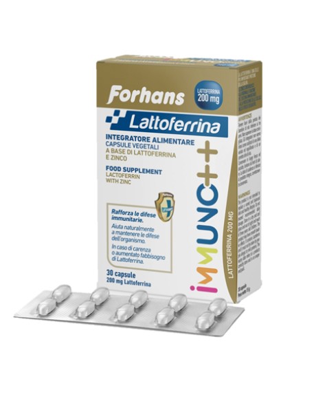 FORHANS LATTOFERRINA IMMUNO++ 20