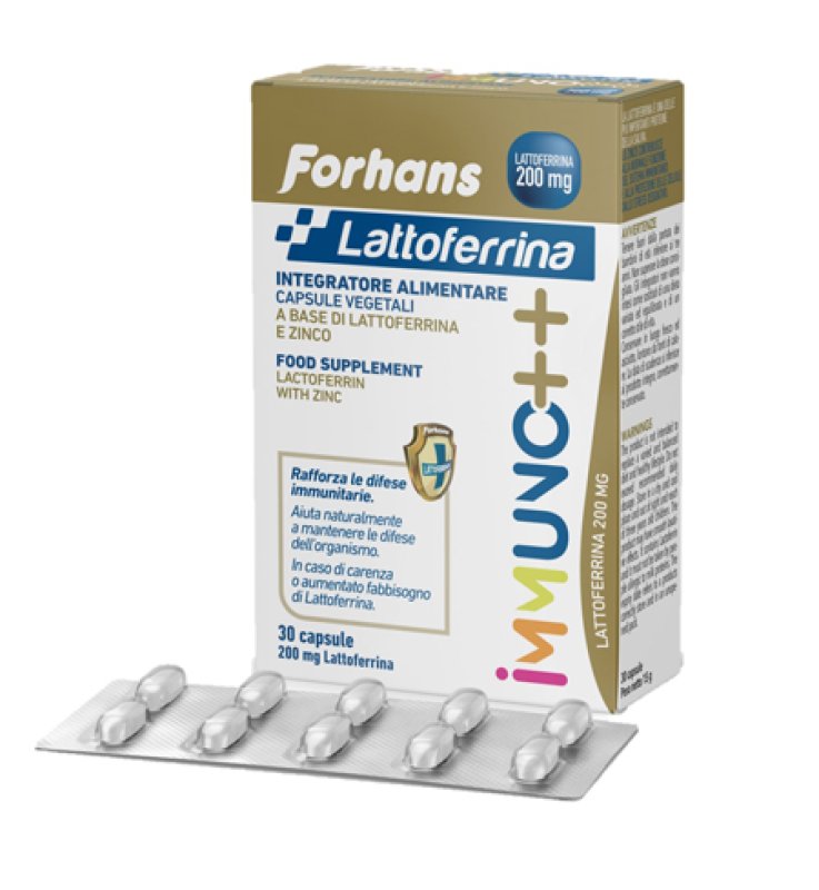 FORHANS LATTOFERRINA IMMUNO++ 20