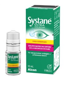 SYSTANE ULTRA SENZA CONSERVANTI 10 ML