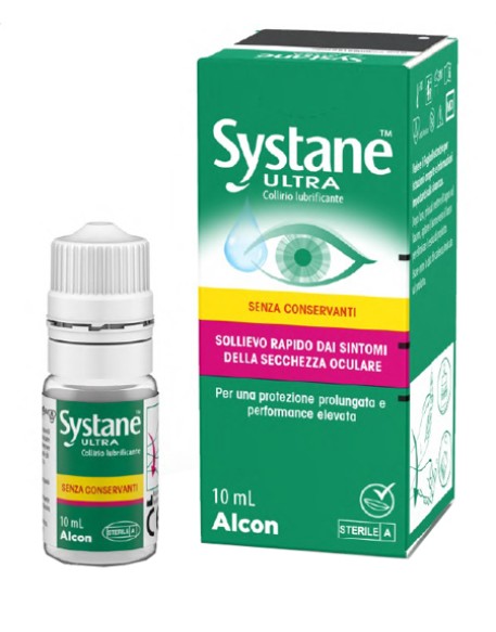 SYSTANE ULTRA SENZA CONSERVANTI 10 ML