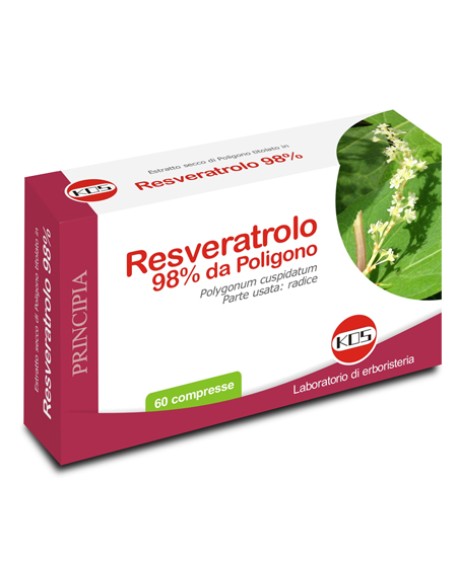 RESVERATROLO 98% 60CPR