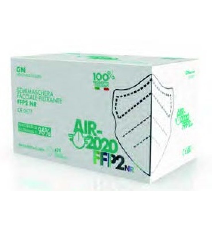 MASCHERINA FFP2 BIANC AIR 20P IT