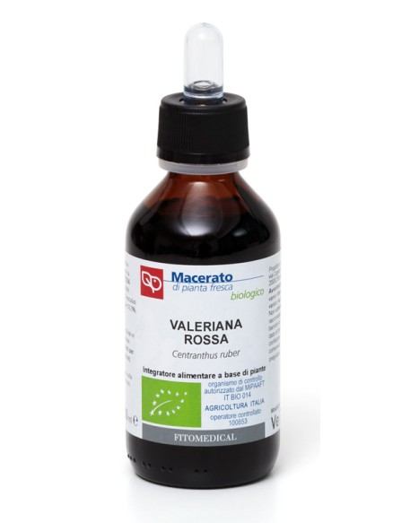 VALERIANA ROSSA TM BIO 100ML FIT