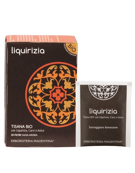 TISANA LIQUIRIZIA BIO 20FILT