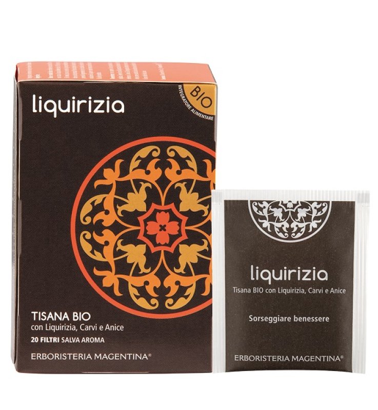 TISANA LIQUIRIZIA BIO 20FILT TISANA LIQUIRIZIA BIO 20FILT