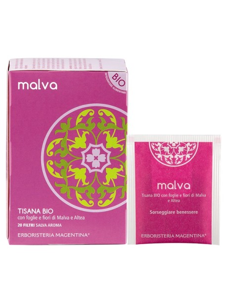 TISANA MALVA BIO 20FILT