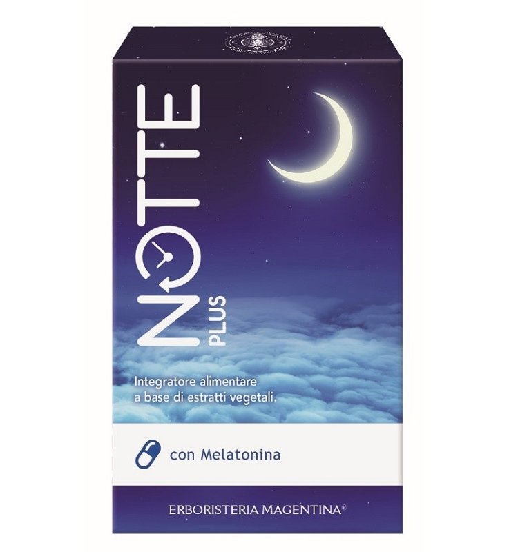 NOTTE 60CPS MELATONINA